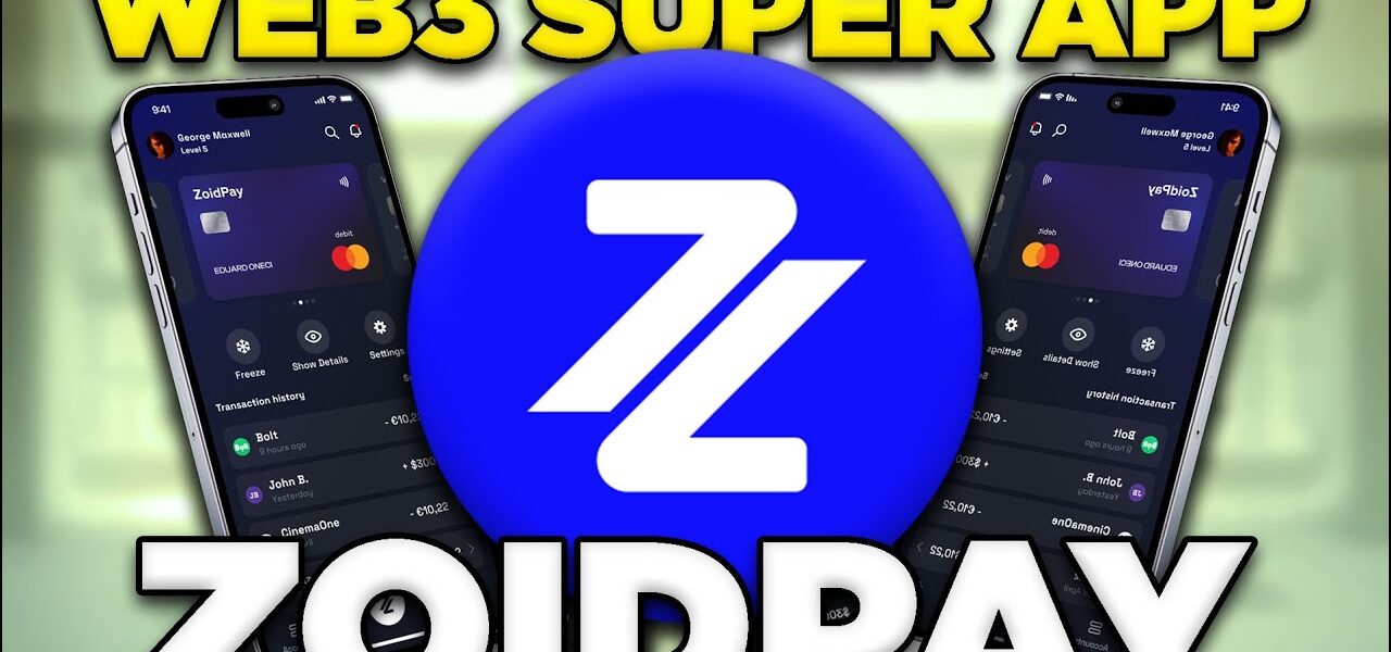 ZoidPay: The ULTIMATE Crypto Super App in 2023 | BEGINNER’S GUIDE