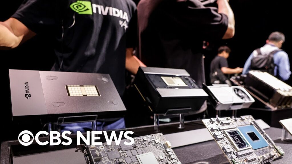 Experts warn AI could pose threat to humanity as Nvidia hits  trillion market cap