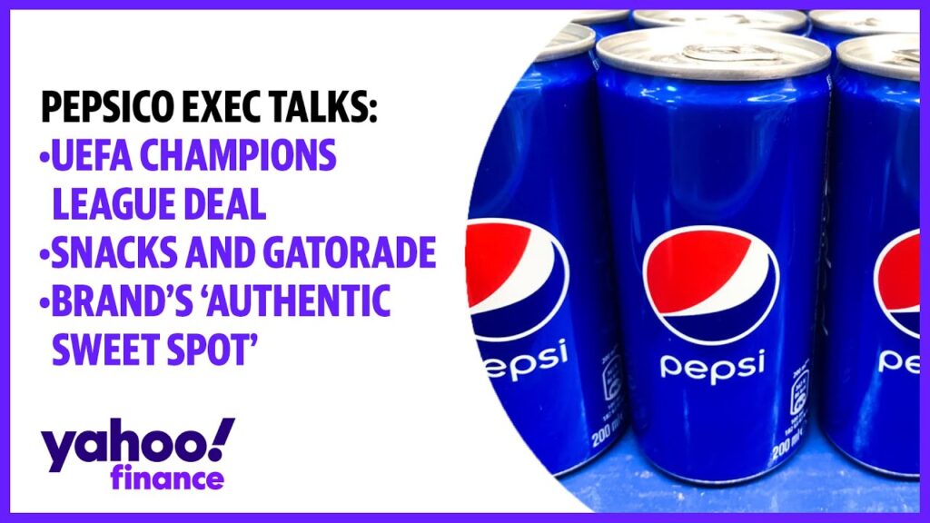 Pepsi exec discusses UEFA league deal, inclusion, snacks, and the brand’s ‘sweet spot’