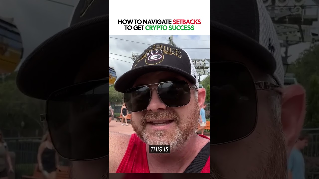Setbacks To Crypto Success: Unleash Your Potential In Minutes #Crypto #Youtubeshorts #Shorts