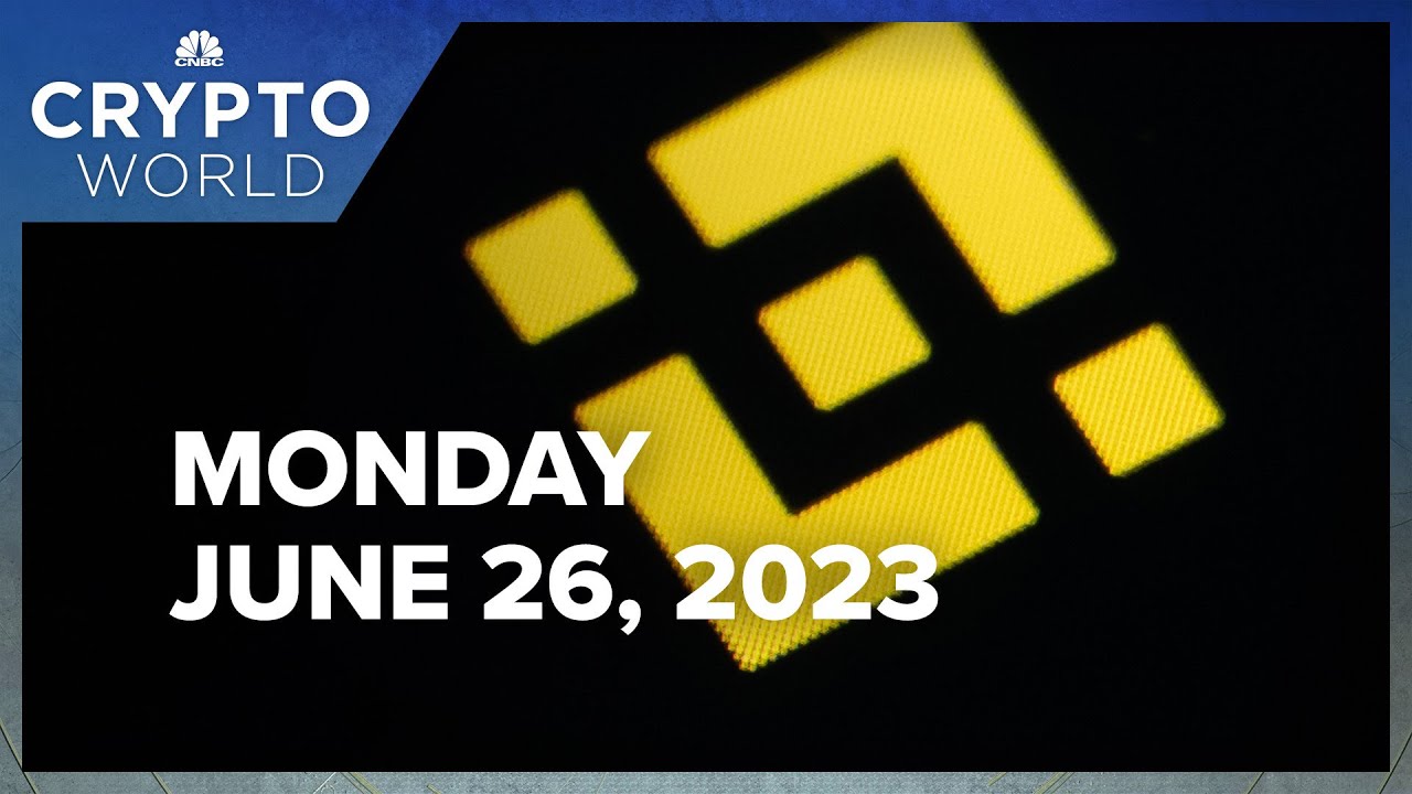 Bitcoin Drops Below ,000, And Binance Prohibited From Operating In Belgium: Cnbc Crypto World