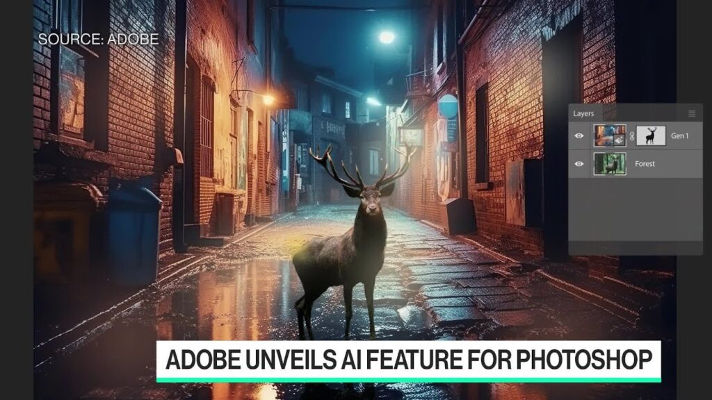 Adobe Systems Launches Generative Fill in Photoshop