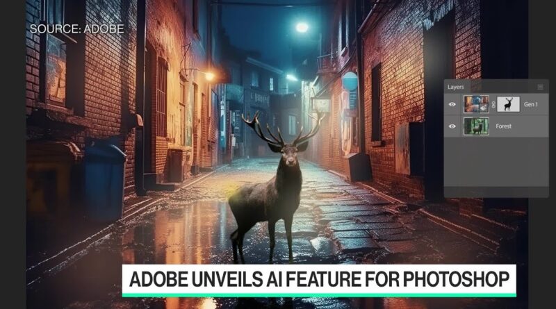 Adobe Systems Launches Generative Fill in Photoshop