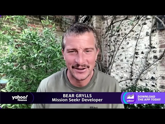 Bear Grylls' new adventure is teaching digital literacy survival skills to young people