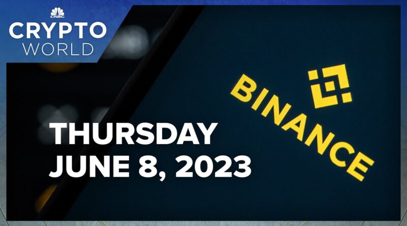 BNB rises 2.5%, and SEC Chair Gary Gensler allegedly offered to advise Binance: CNBC Crypto World