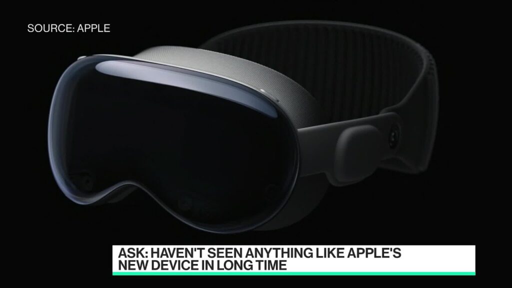 Apple Debuts Vision Pro as New Computing Device, Not Headset