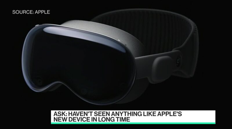 Apple Debuts Vision Pro as New Computing Device, Not Headset