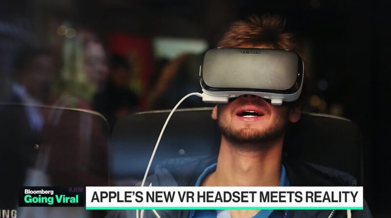 Apple to Unveil VR Headset on June 5