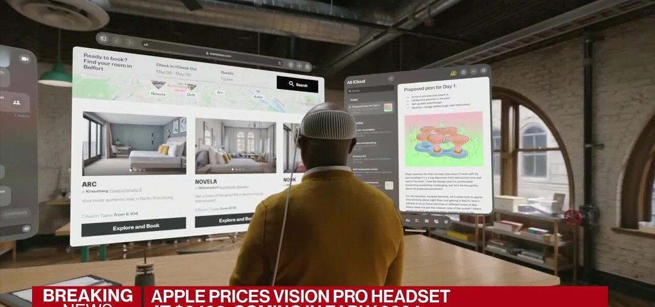 Apple’s Vision Pro Will Cost ,499