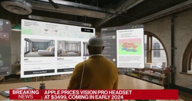 Apple's Vision Pro Will Cost $3,499