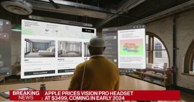 Apple’s Vision Pro Will Cost ,499