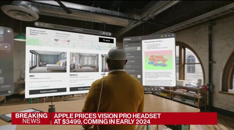 Apple’s Vision Pro Will Cost ,499