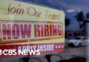 April jobs report shows unexpected growth