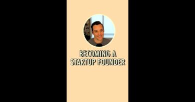 Becoming a startup founder