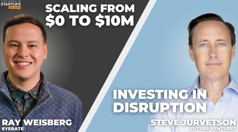 EyeRate CEO Ray Weisberg on scaling from $0 to $10M + Steve Jurvetson on disruptive tech | E1765
