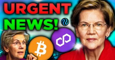 URGENT: Elizabeth Warren calls for TOTAL SHUTDOWN of Crypto Market (Polygon Prevails)!