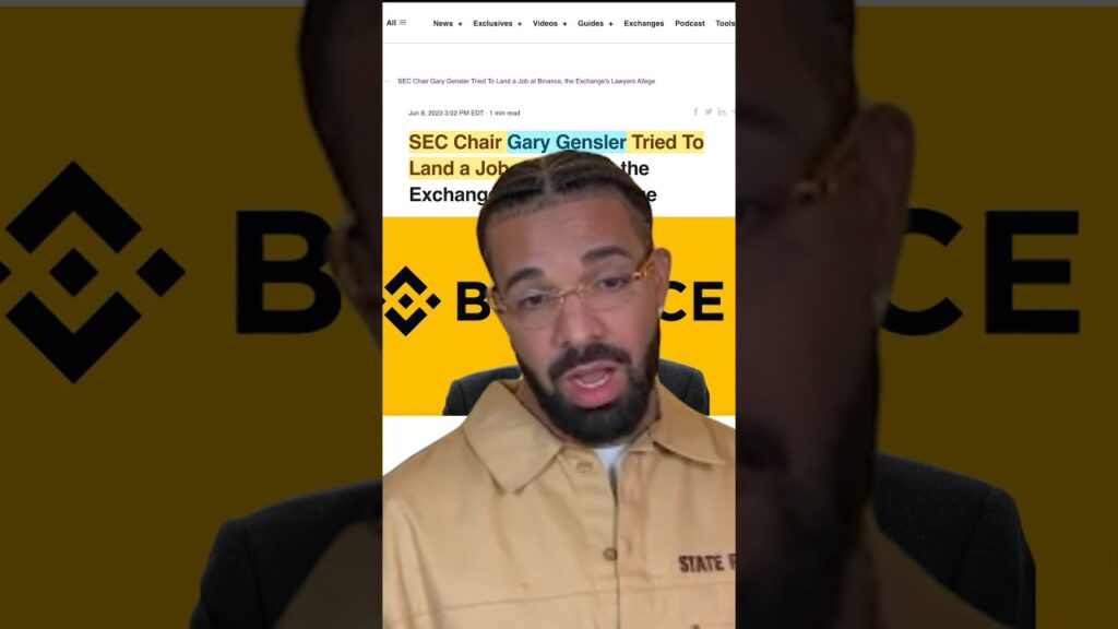 #binance #crypto #drake #embarassing