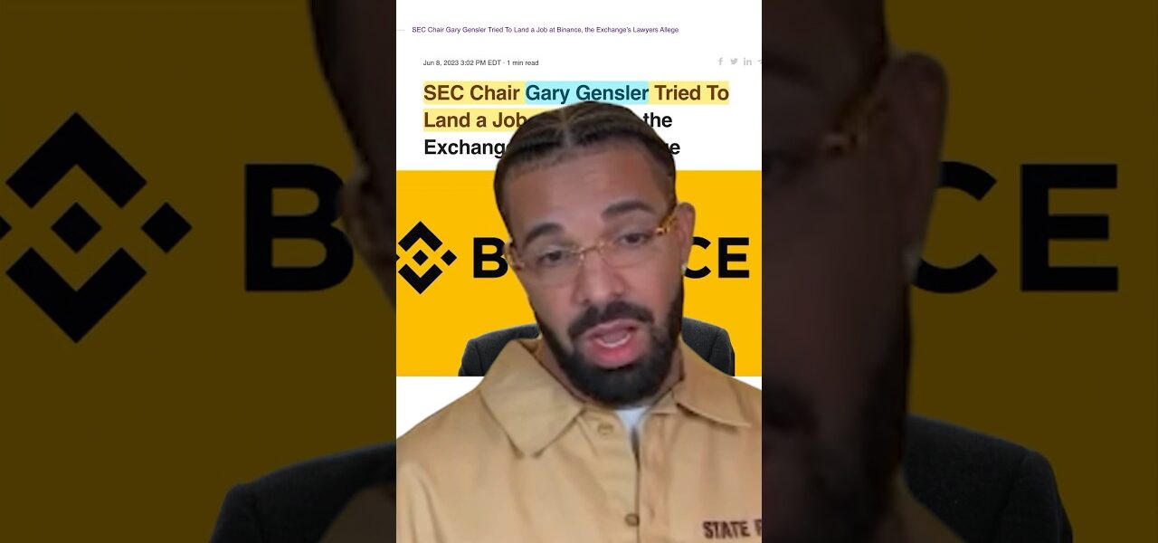 #binance #crypto #drake #embarassing