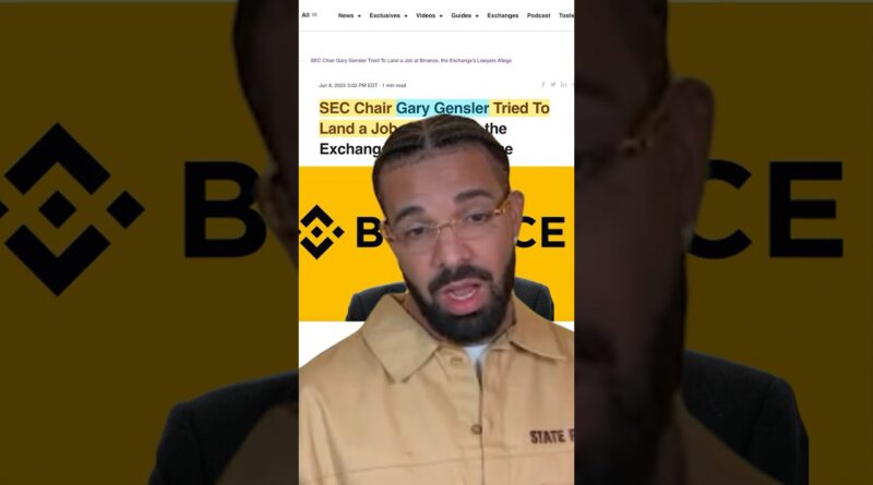 #binance #crypto #drake #embarassing