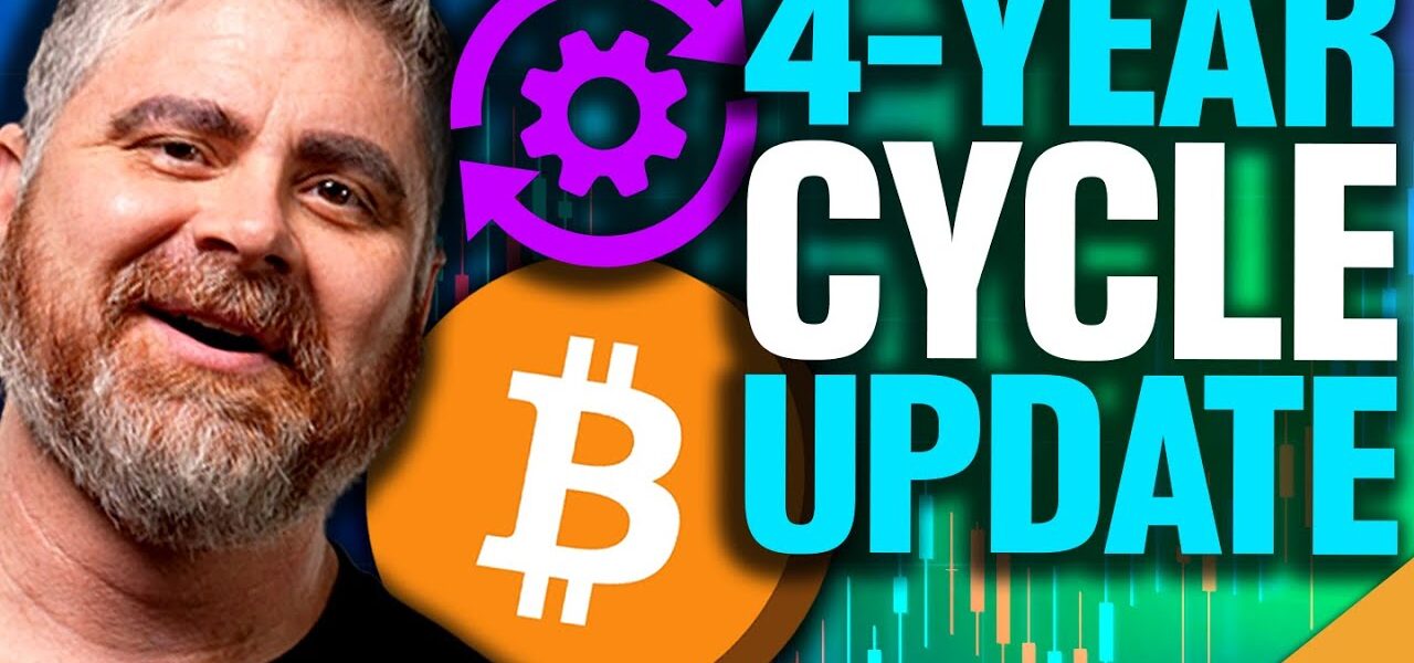 Bitcoin 4 Year Cycle UPDATE!