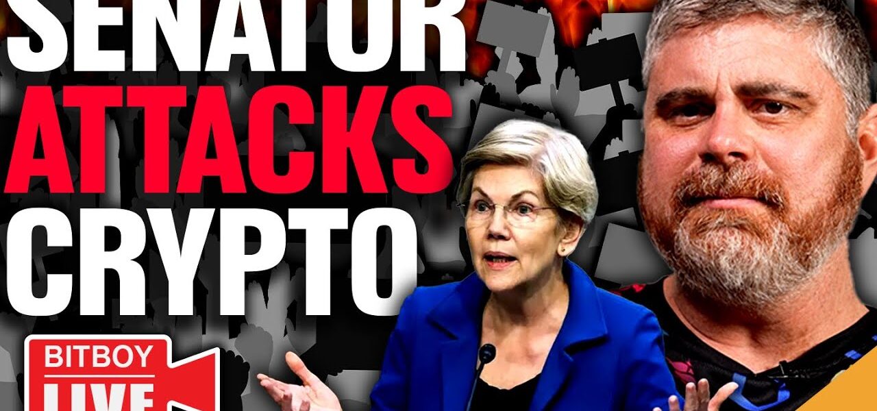 Bitcoin Enemy of The State! (Warren Calls For Crypto EXTINCTION)