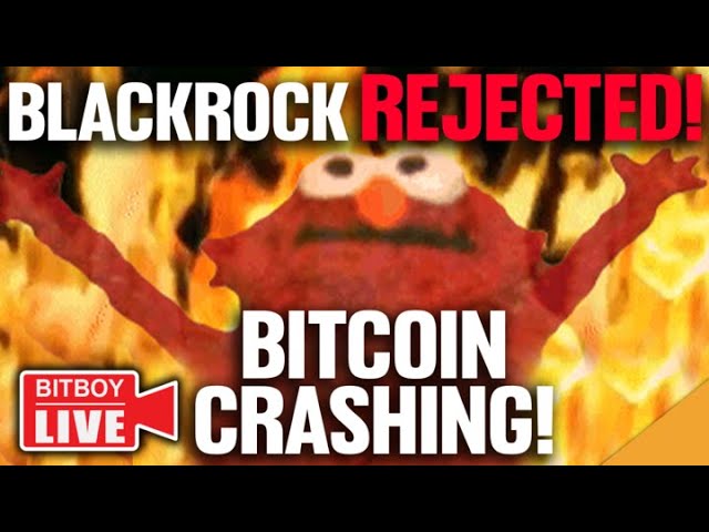 Bitcoin ETF Dumpster FIRE! (Crypto Market Hits THIS CRITICAL Level)