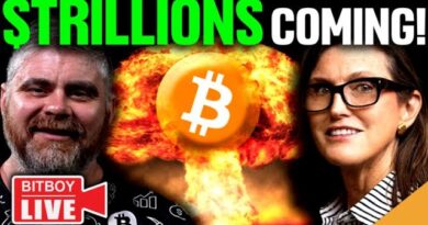 Bitcoin Going NUCLEAR! ($Trillions To Inflow)