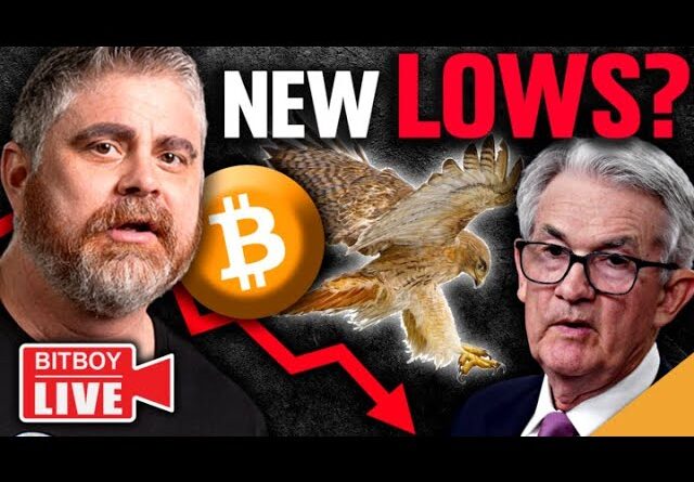 Bitcoin In TROUBLE! (Fed Rate Hikes NOT Over)