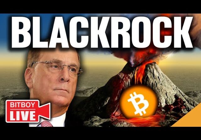 Blackrock Taking Over Crypto! (Path to 0k Bitcoin?)