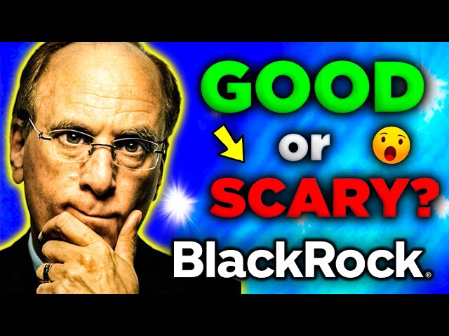 BlackRock’s INSANE Plan to Control Bitcoin & the Crypto Market!