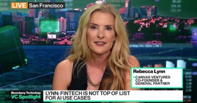 Canvas Ventures' Lynn: Fintech Not Top AI Use Case