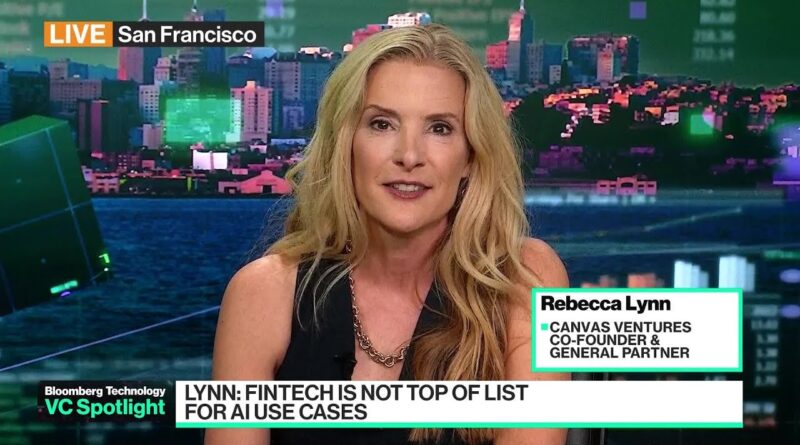 Canvas Ventures’ Lynn: Fintech Not Top AI Use Case