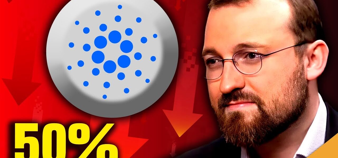 Cardano 50% CRASH Coming!