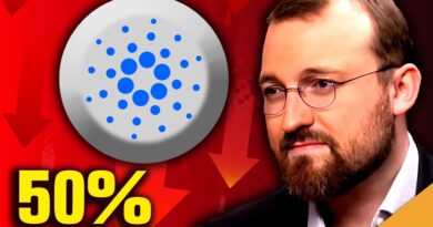 Cardano 50% CRASH Coming!