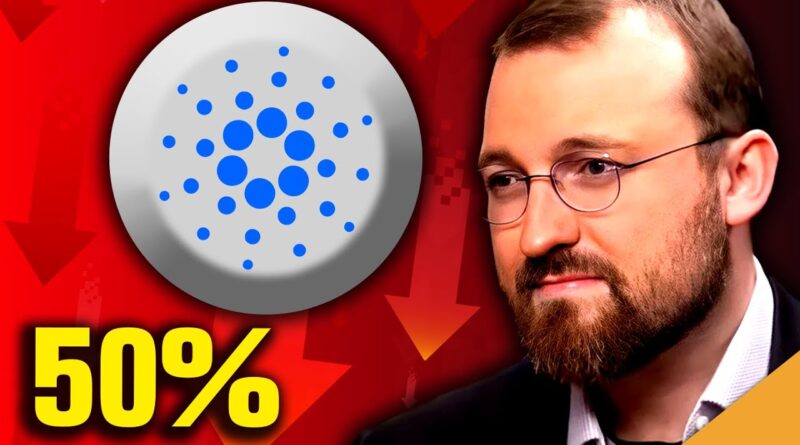 Cardano 50% CRASH Coming!