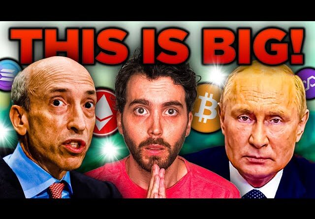 China & Russia MOVE IN on US Crypto Market! (HUGE NEWS)