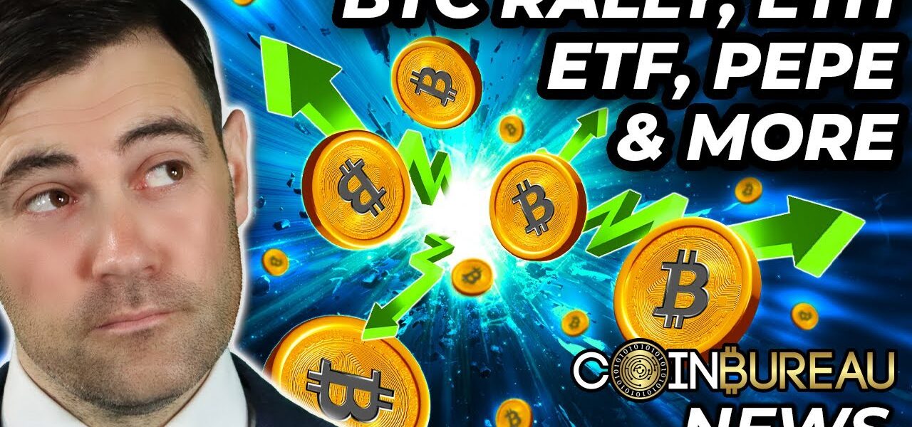 Crypto News: Bitcoin RALLY, ETFs, ETH Updates, TUSD & More!