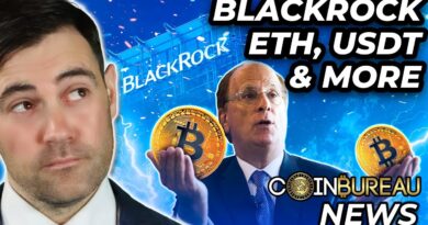 Crypto News: BlackRock BTC ETF, USDT FUD, ETH Updates & More!