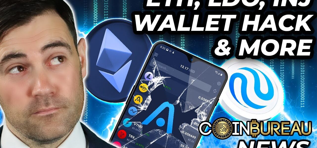 Crypto News: Ethereum Worries, Atomic Wallet Hack, INJ, LDO, & MORE!!