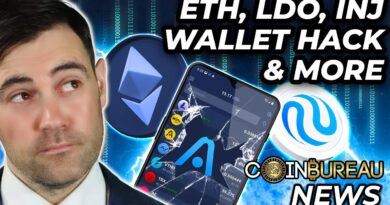 Crypto News: Ethereum Worries, Atomic Wallet Hack, INJ, LDO, & MORE!!