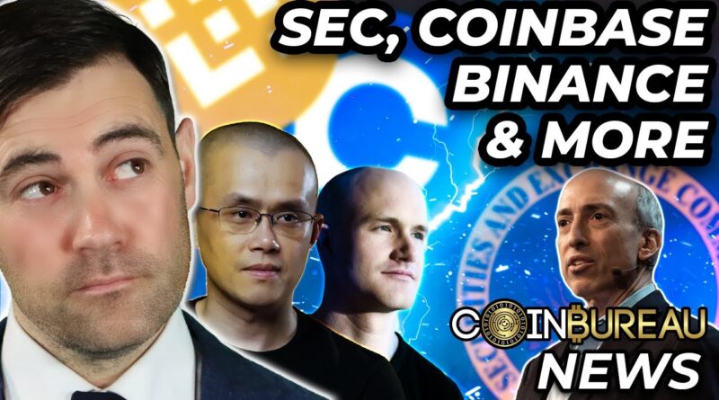 Crypto News: SEC Crackdown, ETH Insiders Sell, Surprise Rate Hikes & More!