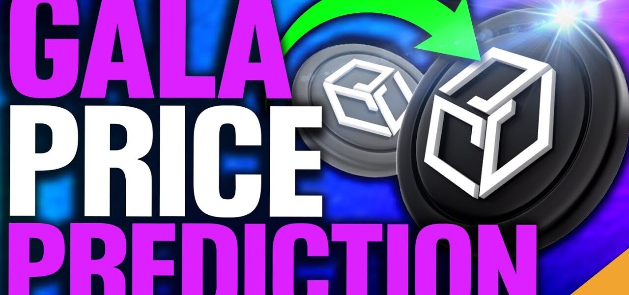 Crypto’s BEST Gaming Project? (Gala Price Prediction)