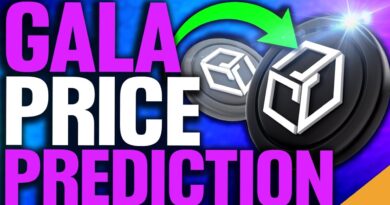 Crypto’s BEST Gaming Project? (Gala Price Prediction)