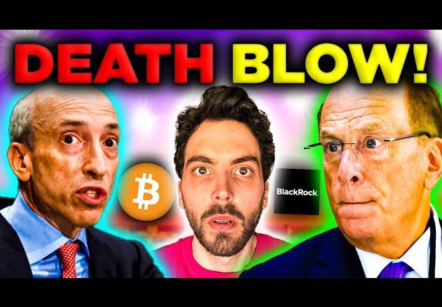 DEATH BLOW to BlackRock’s Bitcoin ETF! (I'M SCARED)