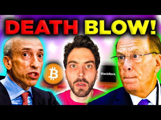 DEATH BLOW to BlackRock’s Bitcoin ETF! (I’M SCARED)