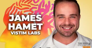 Using AI to diagnose Dementia with Vistim Labs James Hamet + Jason LIVE at iConnections | E1757