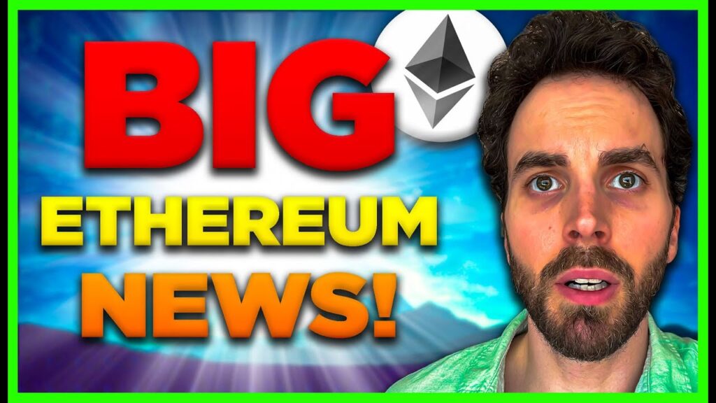 Ethereum News: Something BIG Is Happening with Crypto…