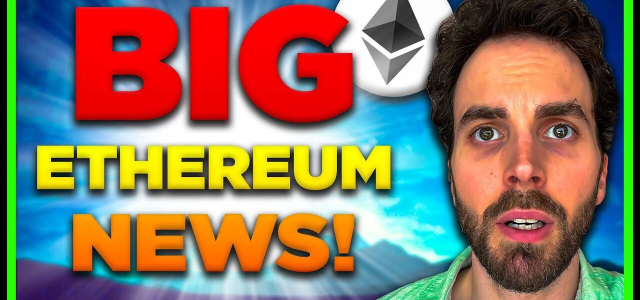 Ethereum News: Something BIG Is Happening with Crypto…