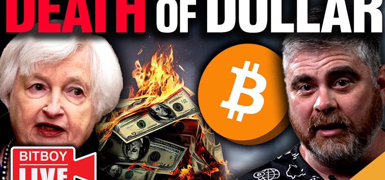 🚨EMERGENCY! Dollar Is DYING (Consequences For Crypto)