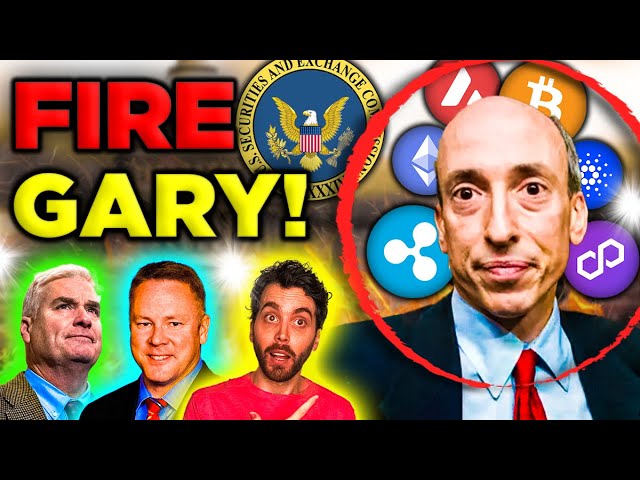 Fire SEC Chair Gary Gensler! All Crypto Holders WATCH THIS NOW!